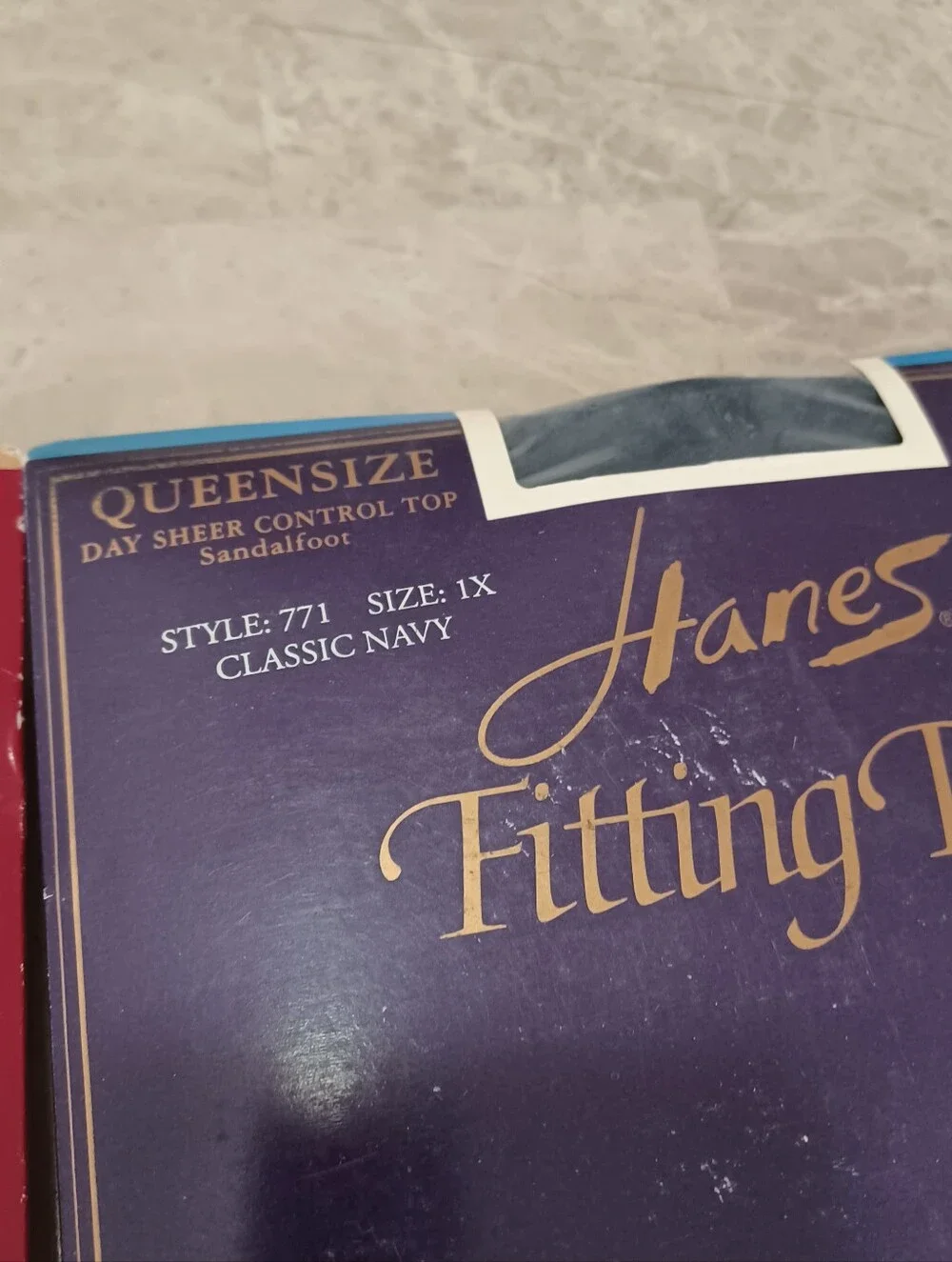 Vintage Hanes Pantyhose & Tights Lot NIP Deadstock Multiple Sizes / Queen 9 Pack